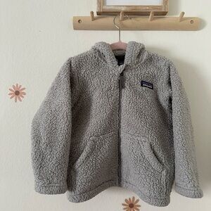 Patagonia Gray Fleece Jacket